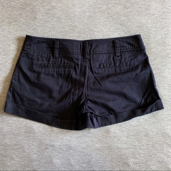 F21 | Navy Blue Low-rise Cargo Shorts -Small - Picture 2 of 2